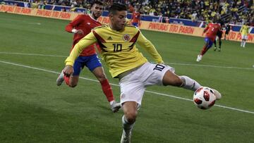 La Selecci&oacute;n Colombia se ubica en la posici&oacute;n 12 del ranking FIFA correspondiente al mes de diciembre de 2018. B&eacute;lgica lidera seguida de Francia y Brasil.
 
 