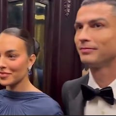 Cristiano y Georgina se preparan para su reunión en La Casa Blanca