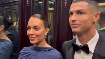 Cristiano y Georgina se preparan para su reunión en La Casa Blanca