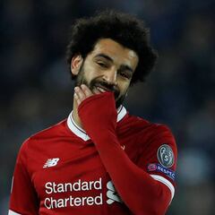 Gerrard considera que Salah es el mejor africano de la Premier