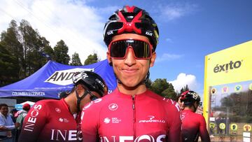 Egan Bernal y otros 5 pedalistas colombianos podr&aacute;n entrenar en Zipaquir&aacute;.