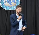 Marcelo Tinelli, nuevo presidente de la Superliga