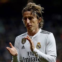 Modric, máximo favorito en las apuestas al Balón de Oro