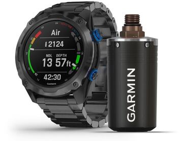 Smartwatch buceo Descent Mk2i de Garmin.