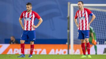 El Atlético no ha dado con la tecla en las últimas cuatro salidas ligueras.