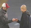 Guardiola sale en defensa de Klopp. "A veces es bueno perder"