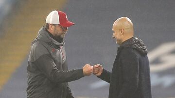 Guardiola sale en defensa de Klopp. "A veces es bueno perder"
