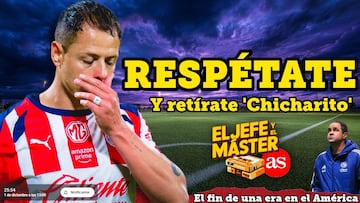 El Jefe y El Máster: Respétate y retirate ‘Chicharito’