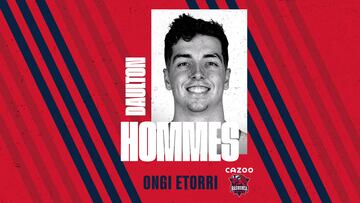El Baskonia confirma el fichaje de Daulton Hommes