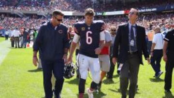 Jay Cutler QB de Chicago Bears. 