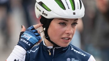 Letizia Paternoster, del Trek, atropellada mientras entrenaba