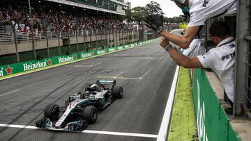 Mercedes presentará el W10 en un shakedown privado