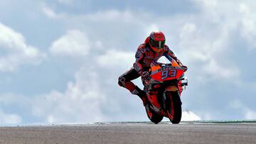 Márquez logra la novena pole del año en MotorLand.