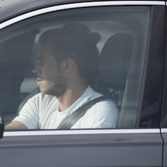 Bale lo vuelve a hacer: se va del Bernabéu en el minuto 82