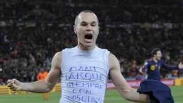 "Escuché el silencio y ahí lo supe: el balón iría dentro"