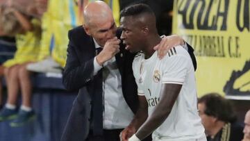 Vinicius, un caballero a la hora de responder sobre su cambio