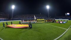 Croacia-España en imágenes