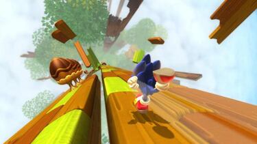 [E3 2013] Los creadores de Sonic Lost World no quieren comparaciones con Mario Galaxy