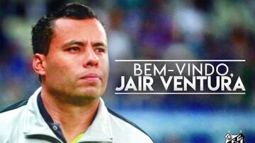 El Santos contrata a Jair Ventura como nuevo técnico
