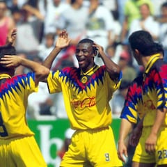 La inolvidable plantilla del América en la temporada 94-95