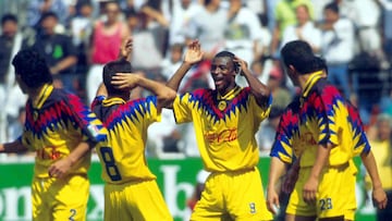 La inolvidable plantilla del América en la temporada 94-95