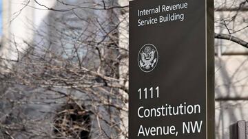 The Internal Revenue Service (IRS) headquarters, in Washington, DC on January 10, 2023. - In one of its first legislative moves, House Republicans voted on January 9, 2023to rescind some $70 billion in funding for the IRS. (Photo by Mandel NGAN / AFP) (Photo by MANDEL NGAN/AFP via Getty Images)