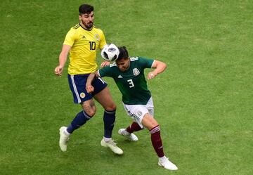 Crónica en imágenes del México vs Escocia