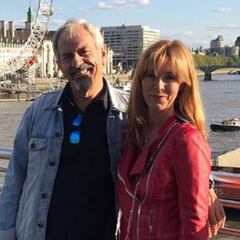 Carlos Sobera revela que su mujer sufrió un derrame cerebral hace dos meses