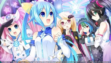 Captura de pantalla - Superdimension Neptune VS Sega Hard Girls (PSV)