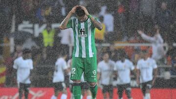 Willian José, en un partido.