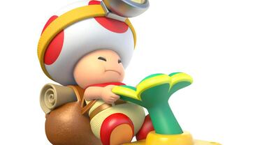 Captain Toad: Treasure Tracker