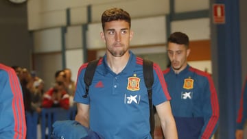 Jaime Mata, con la Selección