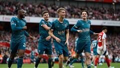 Arsenal vs Bournemouth: summary: score, stats, goals and highlights | Premier League 2024/25