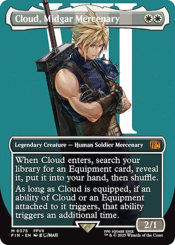Magic: The Gathering Preview Final Fantasy cartas confirmadas todos los detalles