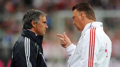 Man Utd sack Van Gaal as Mourinho waits in the wings