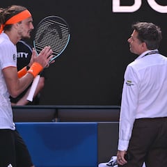 “Por calambres no se puede pedir tiempo muerto médico, no me gustó; dije que eso era una mierda”