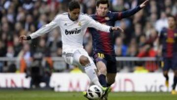 Varane rechaz&oacute; al Barcelona.