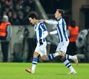 Midtjylland 1 - 2 Real Sociedad: resumen, resultado y goles