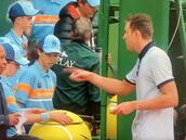 Jarry acaba de perder en Montecarlo, va donde el árbitro y esto pasa: ¡tenso momento!