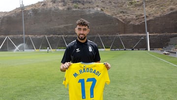01/08/23 FUTBOL PRIMERA DIVISION UD LAS PALMAS Presentacion Munir