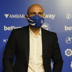 Abelardo: "Vuelvo con más ilusión que cuando estuve en la etapa anterior"