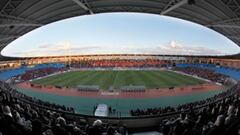 Estadio Juegos Mediterr&aacute;neos