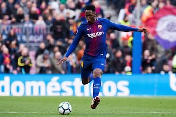 Gran debut de Yerry Mina en la defensa del Barcelona 