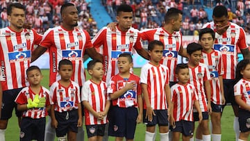 Junior de Barranquilla en la Copa Libertadores