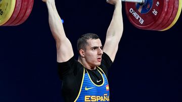 Marcos Ruiz, hat-trick de plata