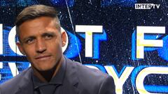 El fluido italiano que mostró Alexis en entrevista con Inter