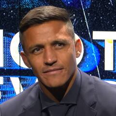 El fluido italiano que mostró Alexis en entrevista con Inter