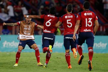 Independiente Medellín goleó 4-0 a Unión Magdalena en el Atanasio Girardot y clasificó a cuadrangulares de la Liga BetPlay.