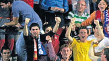 <b>UNA AFICIÓN MUY BULLICIOSA</b>. El Reyno de Navarra presume de una afición que se entrega y exige lo mismo a sus jugadores. Hombres como Valdo y Soldado han reconocido que el ambiente les impulsa.