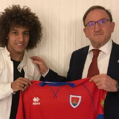 Palacios: “Fichar a Alí es una inquietud por expandir Soria”